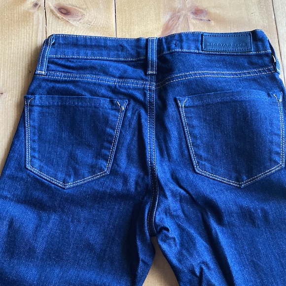 Big Star 1974 Andrea Skinny Dark Blue Jeans Size 24 - Picture 2 of 8